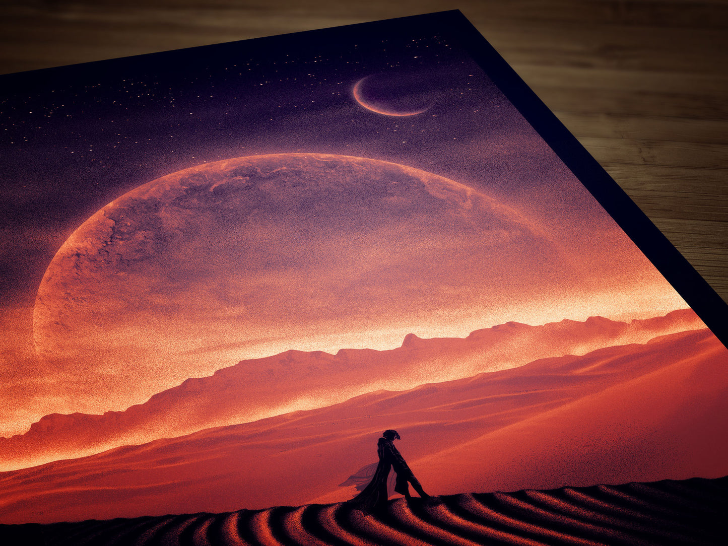 Arrakis Poster - Dune Art Print
