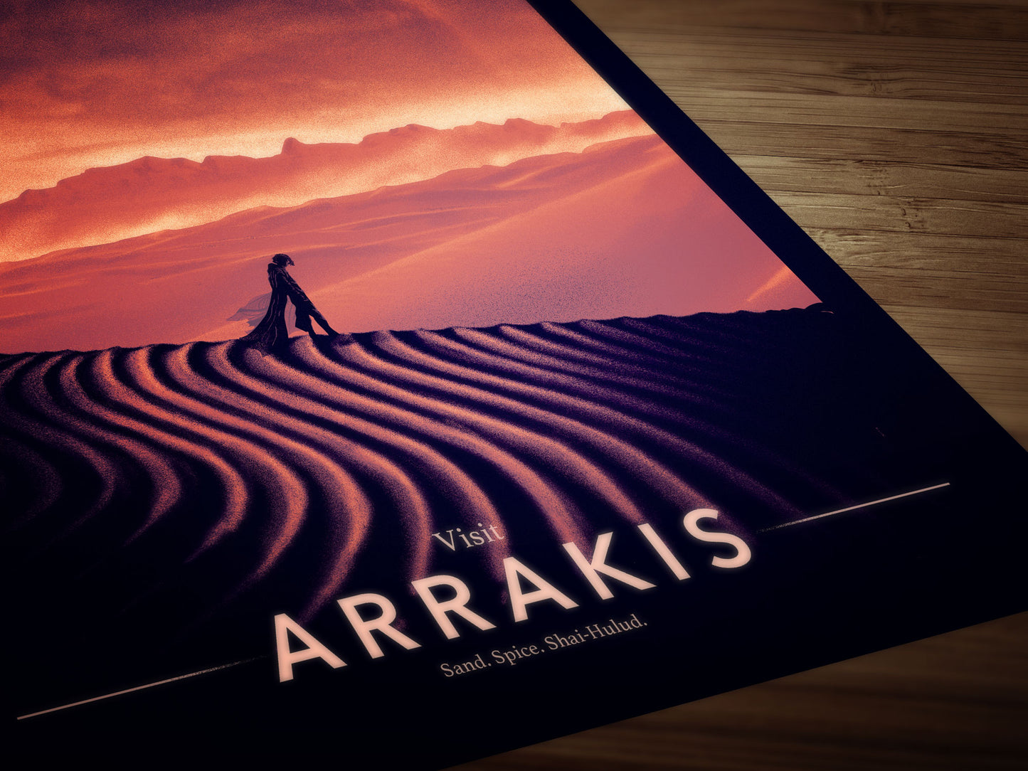 Arrakis Poster - Dune Art Print