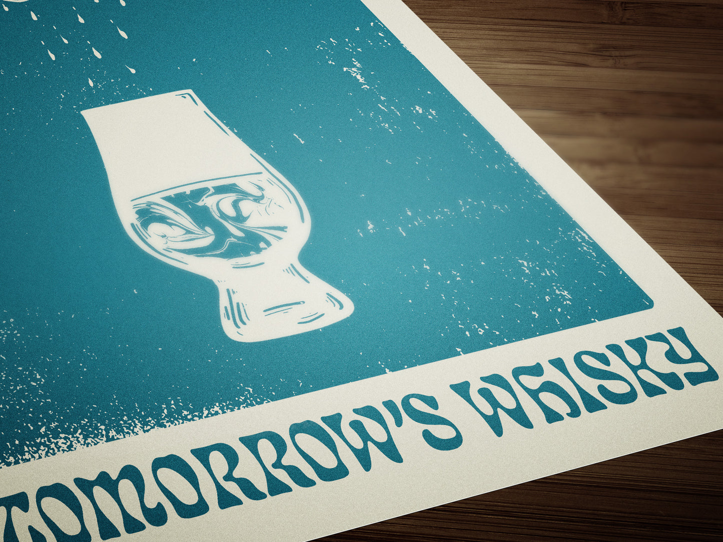 Today's Rain is Tomorrow's Whisky - Blue Variant