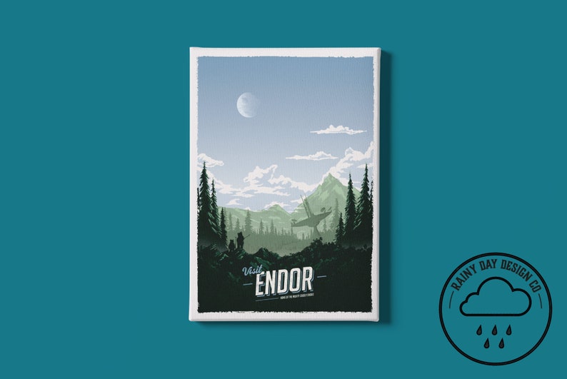 Any Design as a Canvas Print