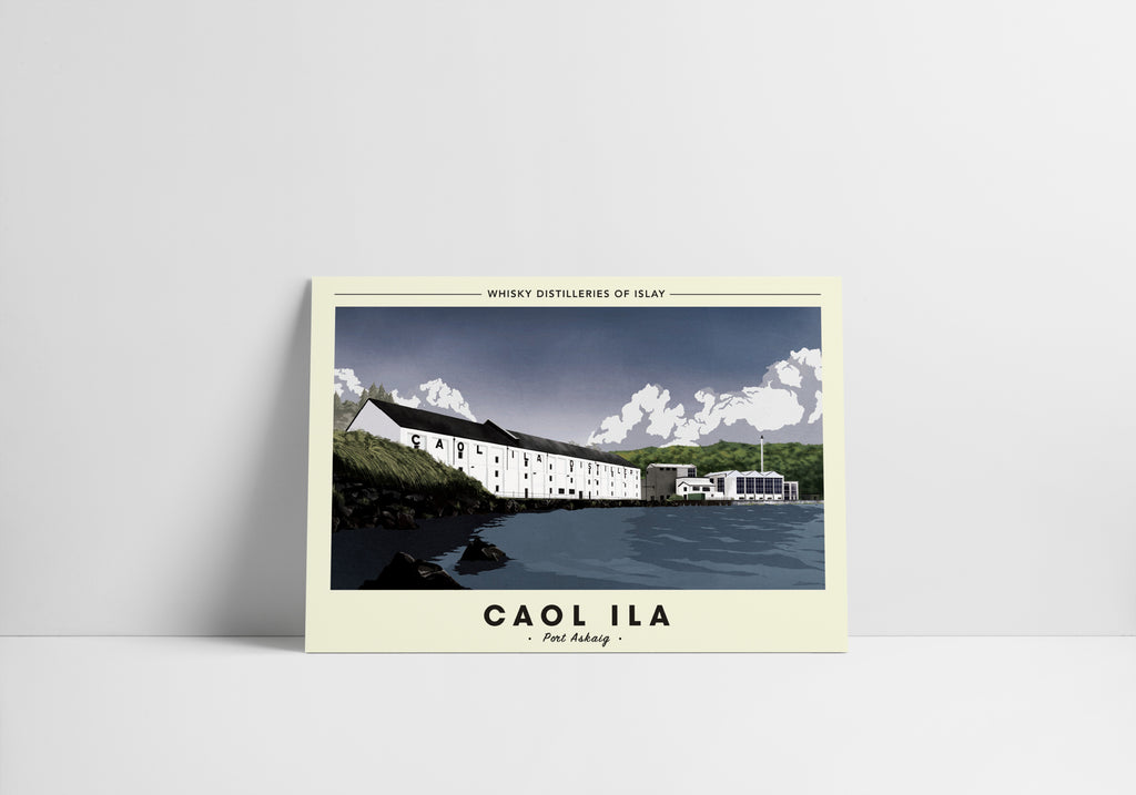 Caol Ila Distillery, Whisky Distillery Tours